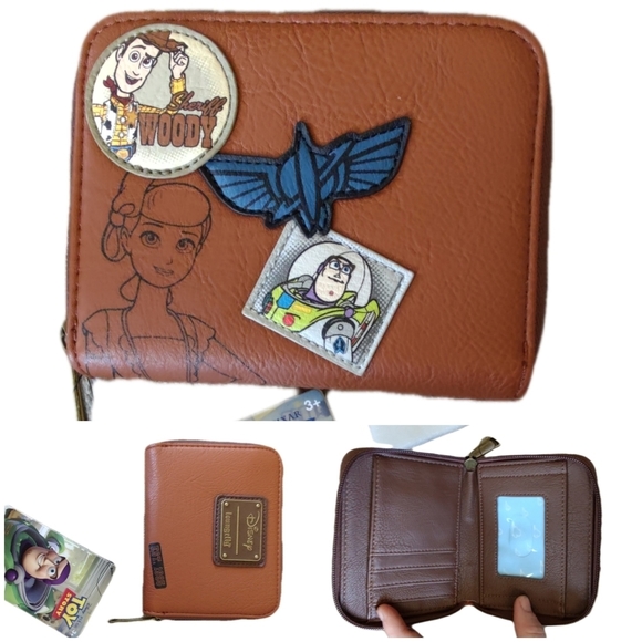 Toy Story Loungefly Wallet Brand new Never Used
